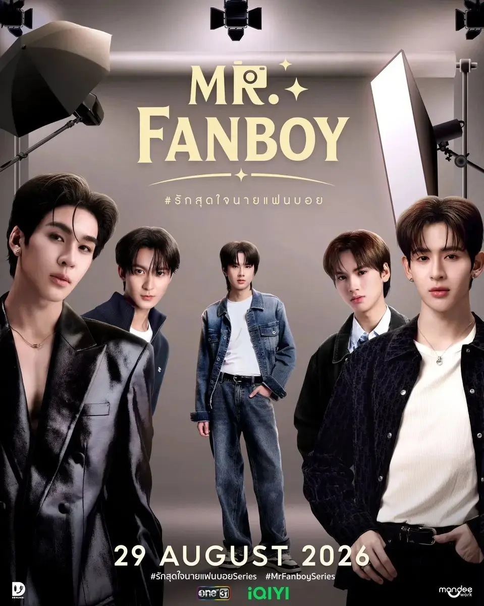 《狂热先生》高清免费在线观看-2026高分泰剧资源下载-《Mr. Fanboy》完整版无广告
