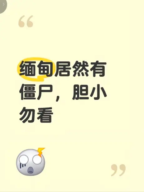 《缅甸僵尸出土事件》高清完整版在线免费播放 - 缅甸僵尸出土事件真相揭秘 - 最新无删减视频资源