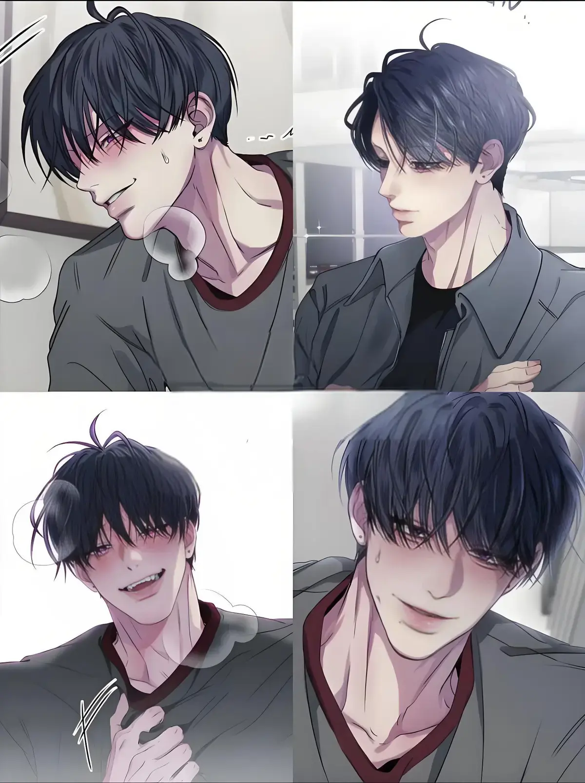 《负面恋情》未删减版漫画免费阅读-负面恋情完结篇全集在线观看-番外篇下拉尽在快看漫画