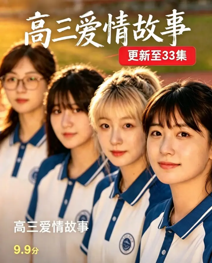 《高三爱情故事》AI短剧资源下载-无删减全集1080P超高清在线观看-高三爱情故事完整版免费播放