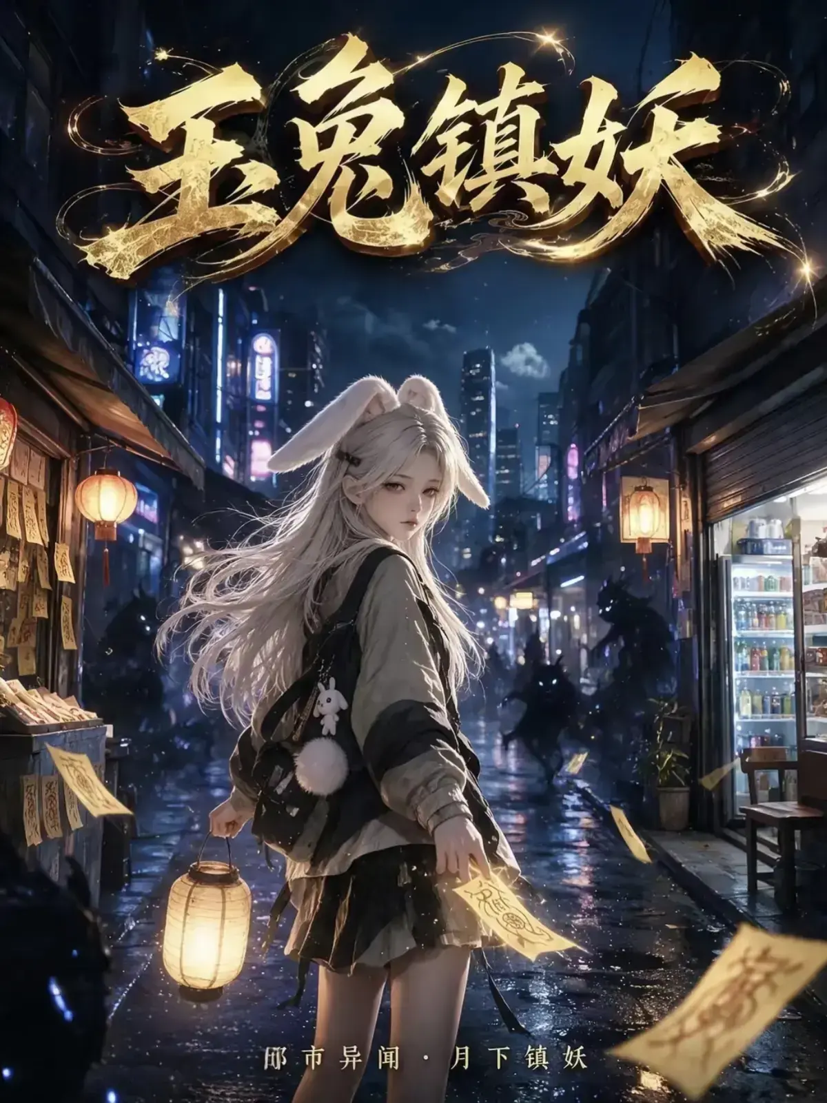 AI漫剧《玉兔镇妖》HD中字未删减全集-玉兔镇妖高清免费在线观看完整版-手机播放无广告短剧