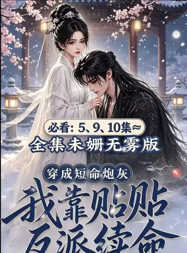 《穿成短命炮灰我靠贴贴反派续命》未删减完整版在线观看 - 古风穿书续命系统小说免费阅读 - 4K蓝光典藏高清修复版完整无修 - 夸克网盘资源下载