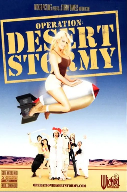 《Operation: Desert Stormy》2007美国版4K无删减高清在线看-成人喜剧沙漠风暴行动全集-Sandy Dantes爆笑名场面