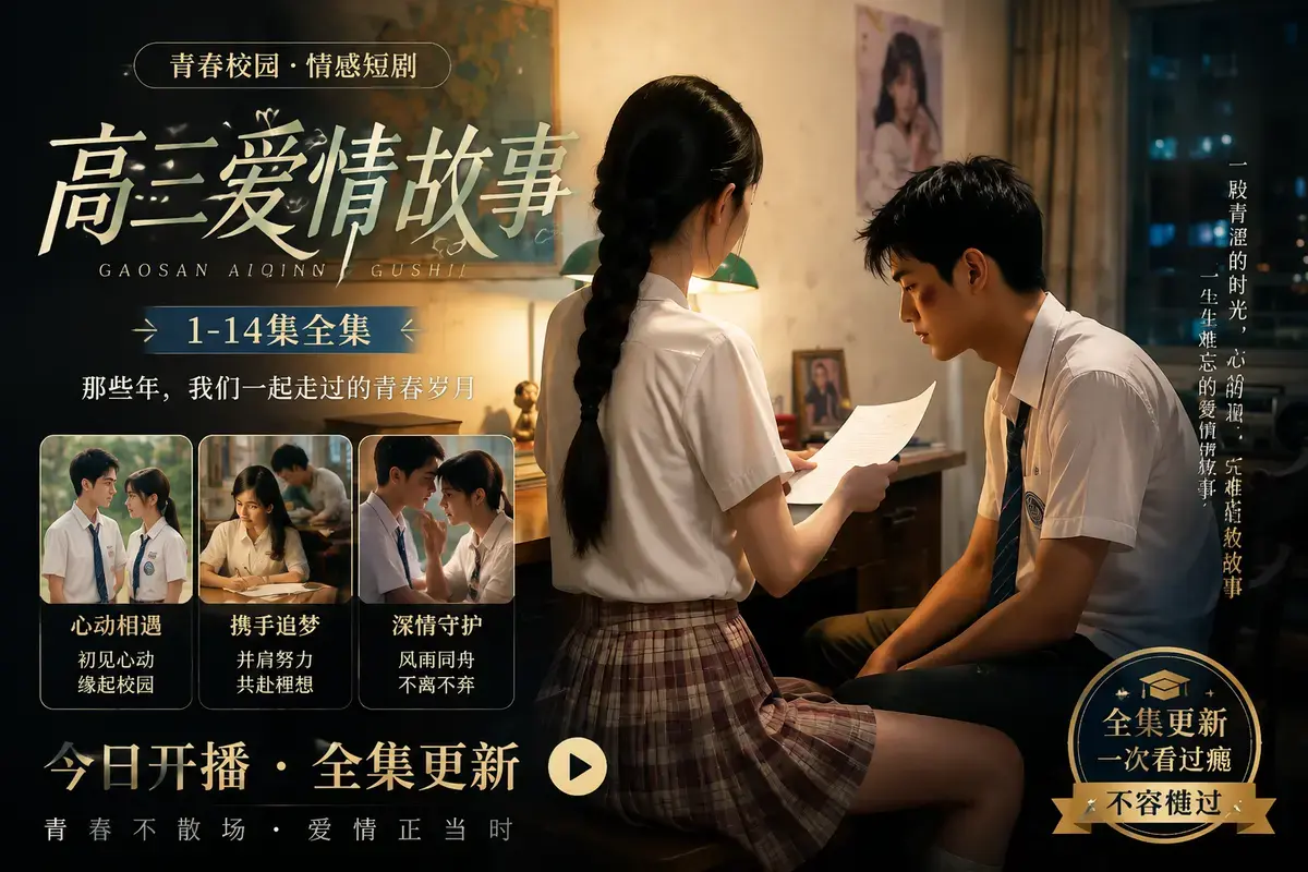 AI短剧B中爱情故事资源下载-高清全集免费在线观看-AI短剧B中爱情故事HD中字未删减版